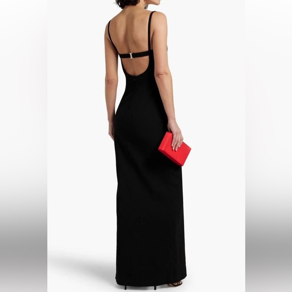 REBECCA VALLANCE
Piero Chain-Strap Column Maxi Dress - Picture 3 of 15
